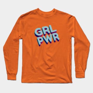 GRL PWR Long Sleeve T-Shirt